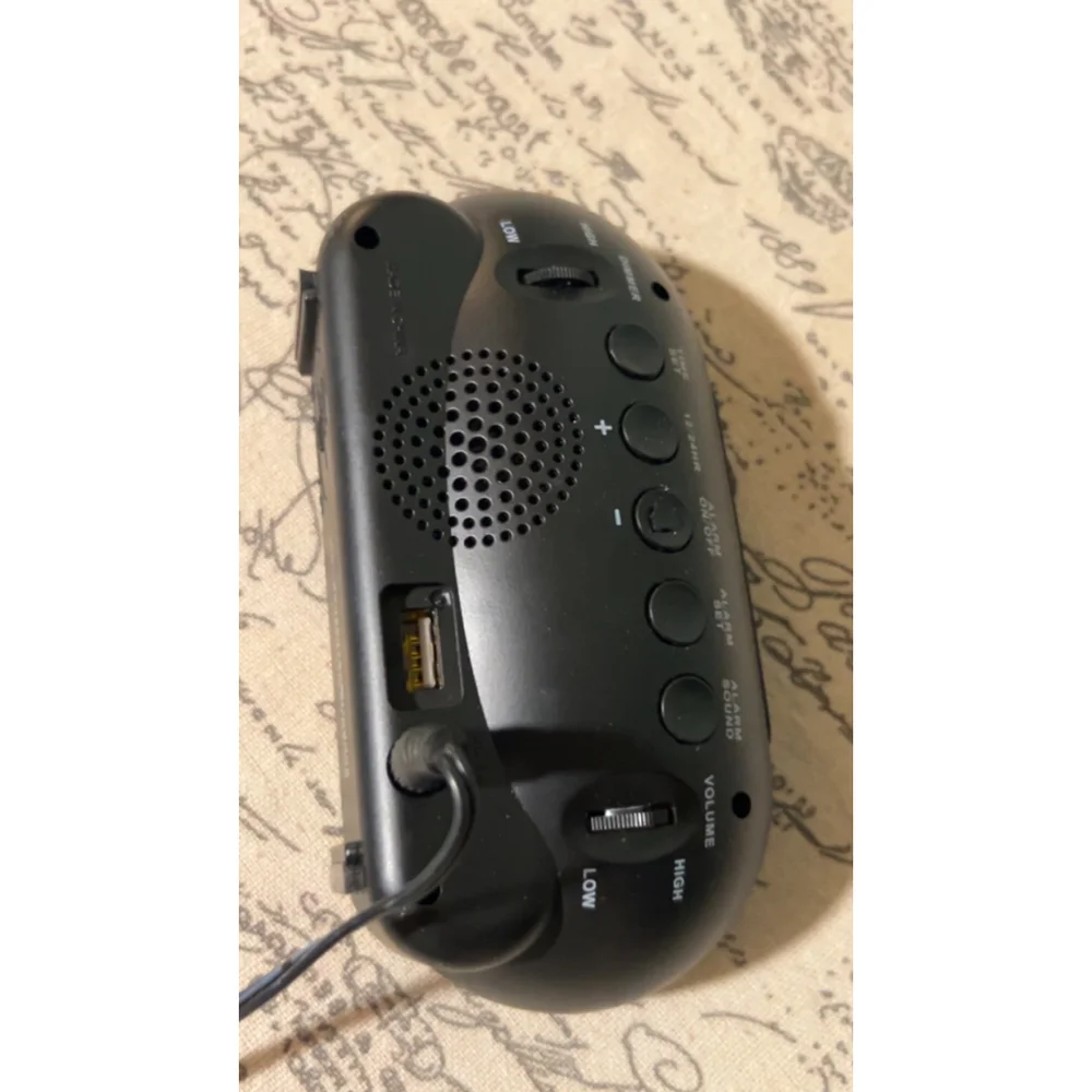 USCCE Small Digital Alarm Clock.